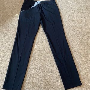 Black sartorial stretch Pant